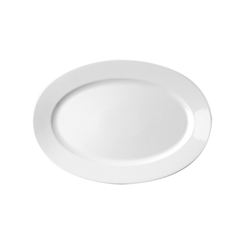 RAK Porcelain RAK Talíř oválný 26 × 18,4 cm | RAK-BAOP26 RAK Porcelain RAK Talíř oválný 26 × 18,4 cm | RAK-BAOP26