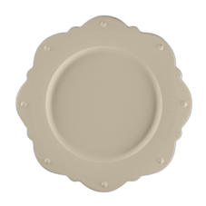 RAK Porcelain Argila Epura talíř zoubkovaný mělký pr. 33 cm