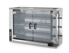 Plynový rožeň pro 12-15 kuřat, HENDI, 1150x472x(H)795mm
