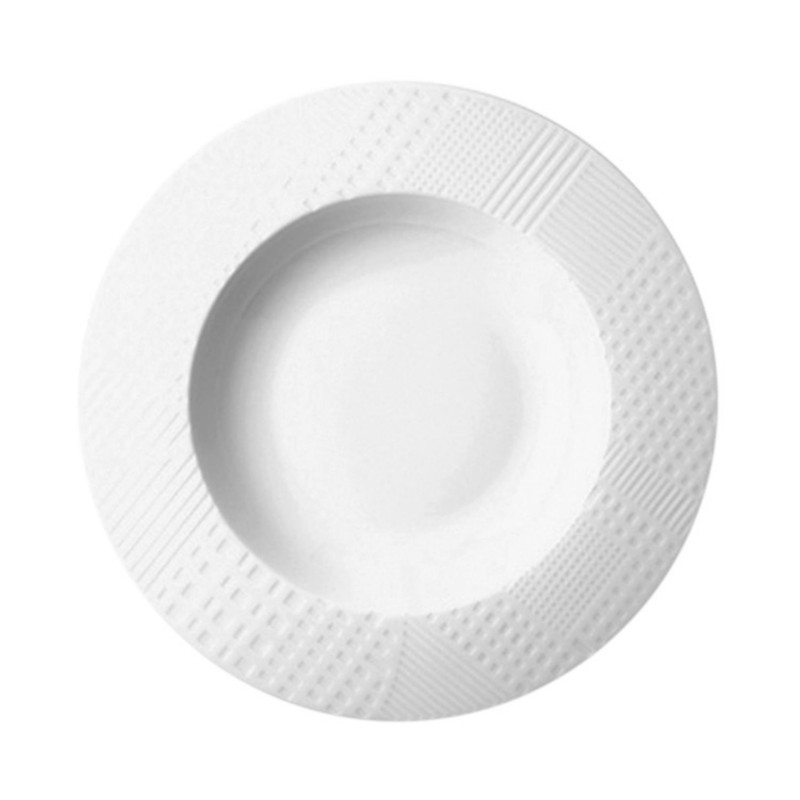 RAK Porcelain RAK Pixel talíř hluboký 28 cm | RAK-PXDP28 RAK Porcelain RAK Pixel talíř hluboký 28 cm | RAK-PXDP28