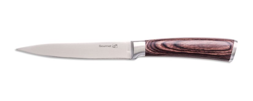 Sada nožů G21 Gourmet Nature 5 ks + bambusový blok