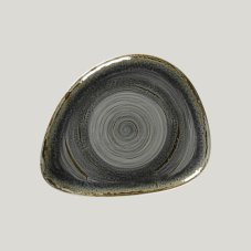 RAK Porcelain RAK Spot talíř mělký 24 × 19,5 cm – olivínový | RAK-SPTFLFP24