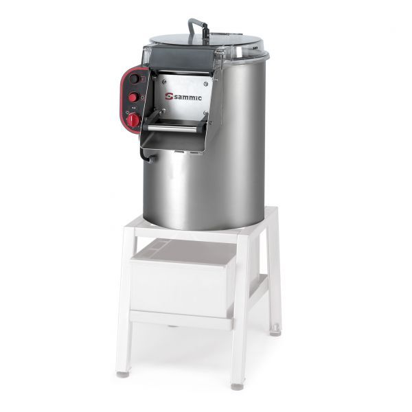 Škrabka na brambory série PI, Sammic, 400V/370W, 635x433x(H)625mm Škrabka na brambory série PI, Sammic, 400V/370W, 635x433x(H)625mm