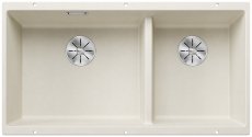Blanco SUBLINE 480/320 U InFino Silgranit bílá soft dřez vlevo bez táhla