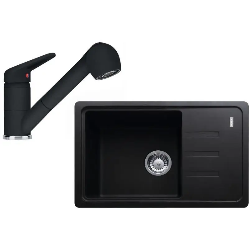 Franke BSG 611-62 onyx+FC 9547.071