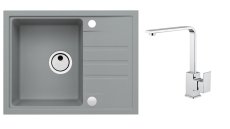 Alveus SET ALVEUS INTERMEZZO 30/81+ BATERIE RENO chrom