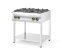 Otevřený stojan se 4 hořáky pro plynový sporák Kitchen Line, HENDI, Kitchen Line, 19kW, 800x700x(H)900mm