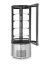 Chladicí vitrína, kulatá, Arktic, 230V/460W, ⌀680x(H)1755mm