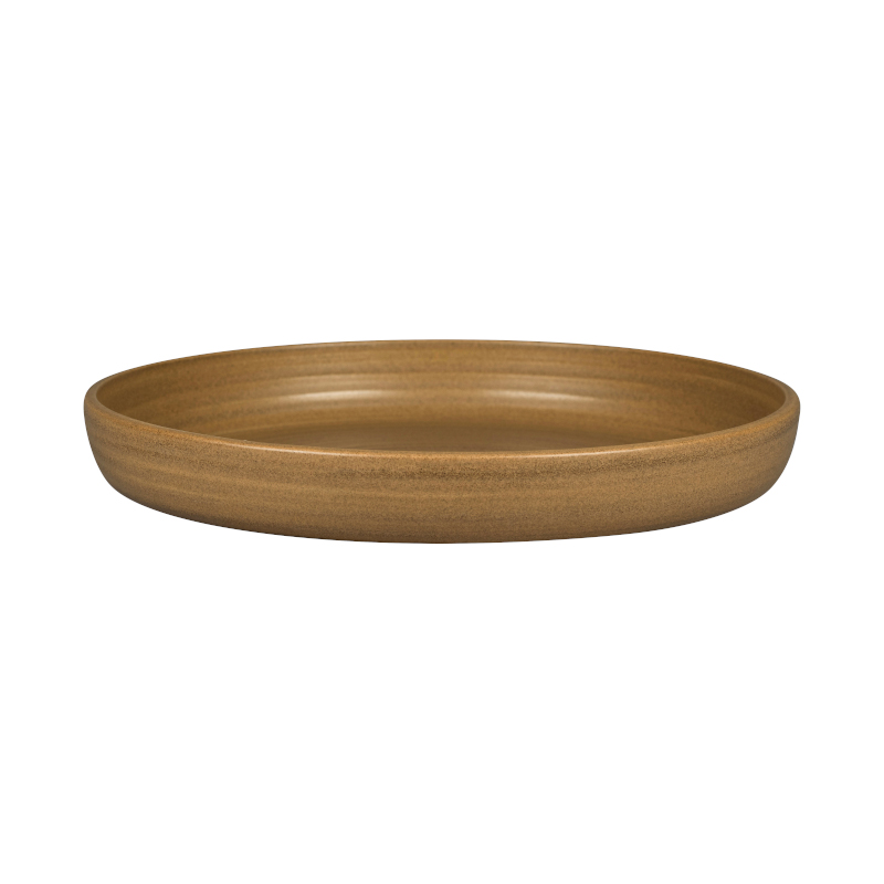 RAK Porcelain Ease selva talíř hluboký pr. 29,7 cm, hnědý RAK Porcelain Ease selva talíř hluboký pr. 29,7 cm, hnědý