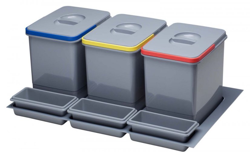 Sinks PRACTIKO 800 3x15l Sinks PRACTIKO 800 3x15l