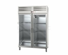 Asber skříň chladící ECP-1402 HC GD GN 2/1 GLASS