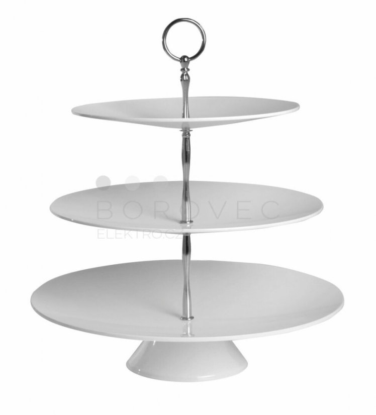 OEM etažér 3 patra - černá OEM etažér 3 patra - černá