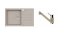 Alveus SET ALVEUS ROCK 130/02 + BATERIE CLEO 02