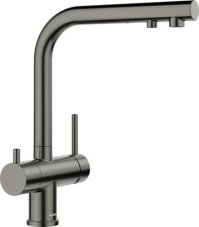 Blanco FONTAS II satin dark steel