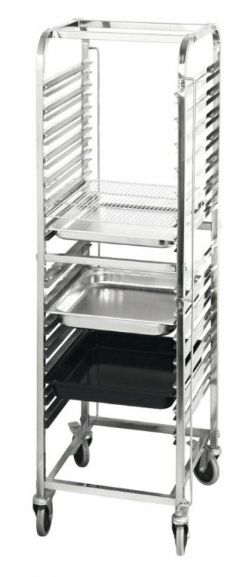 OEM regálový nerez vozík RVJ-14xGN 2/1 OEM regálový nerez vozík RVJ-14xGN 2/1