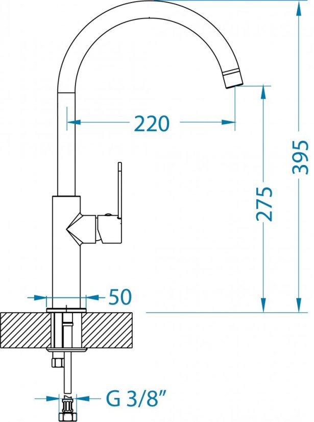 Alveus BATERIE ARC 80 černý matt