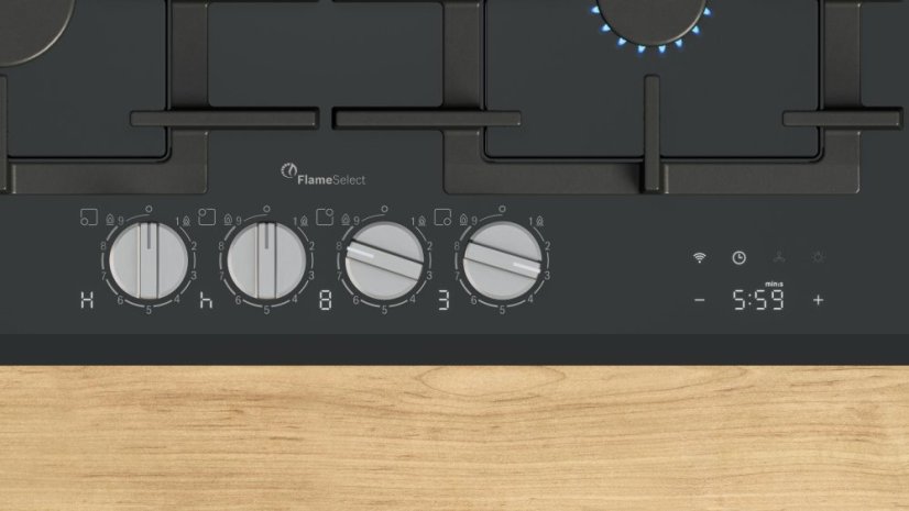 Plynová varná deska Bosch PRP6A6H40