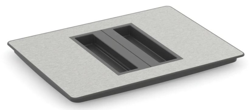 Sinks víko koše 12/15 l nerez Sinks víko koše 12/15 l nerez