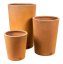 Květináč G21 Corten Round, 45 x 50 x 45 cm