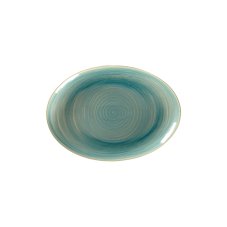 RAK Porcelain RAK Spot talíř oválný 32 cm – safírový | RAK-SSRNNOP32