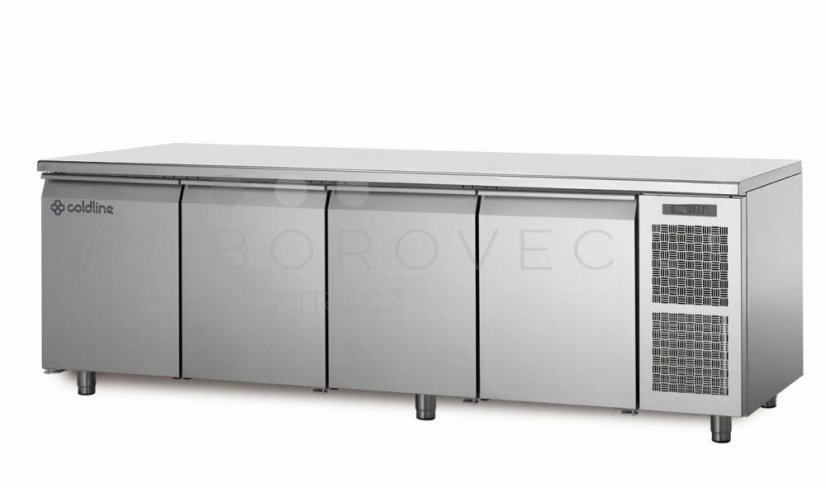Coldline chladící stůl TP21/1M s deskou bez zadního lemu Coldline chladící stůl TP21/1M s deskou bez zadního lemu