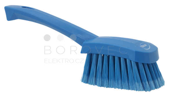 Vikan kartáč mycí ruční krátká rukojet 270mm M/modrý 41943