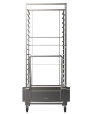 Přídavný vozík pro pece Tecnoeka Millennial 16x 600x400, Tecnoeka, 740x560x(H)1704mm