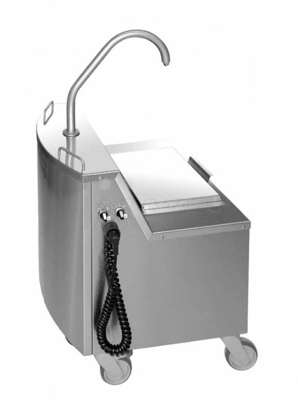 Vozík na olej pro multifunkční pánve Rational iVario® Pro Vozík na olej pro multifunkční pánve Rational iVario® Pro