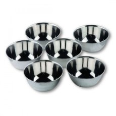 Lacor Misky nerezové, set 6 ks, 0,325 l