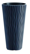 Květináč Prosperplast SANDY SLIM antracit 29,7 cm