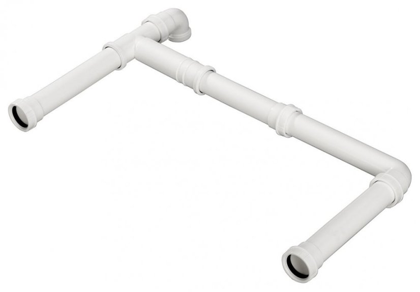 Propojení kde dřezům 2x3 1/2" Propojení kde dřezům 2x3 1/2"