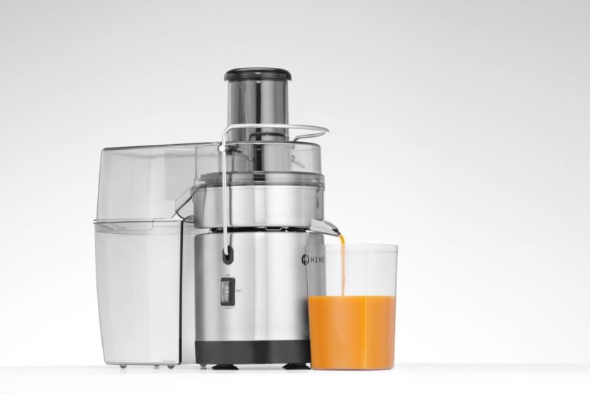 Odšťavňovač Vito, HENDI, Kitchen Line, Stříbrná, 230V/240W, 350x200x(H)400mm