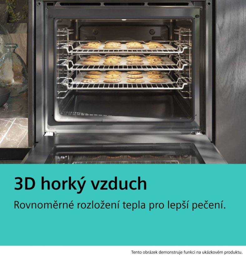 Vestavná trouba Siemens HB554AER3F
