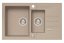 Alveus ROCK 70/02 PEBBLE (780x480mm)+ pop- up sifon F