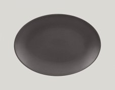 RAK Porcelain RAK Genesis talíř oválný 32 x 23 cm, kakaová | RAK-GNNNOP32CO