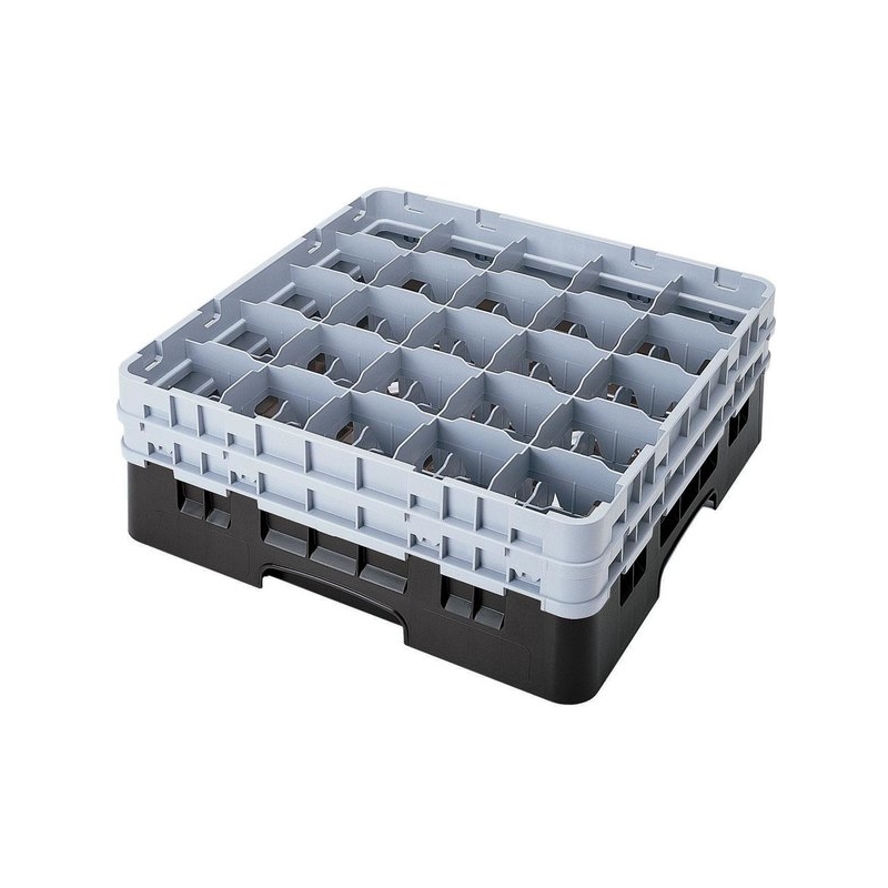 Cambro Koš Camrack 25 pozic, výška sklenice 23,8 cm - Černá Cambro Koš Camrack 25 pozic, výška sklenice 23,8 cm - Černá