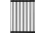 Alveus AllRound - CHROME + SILIKON 45x35 cm - BLACK ADDITON