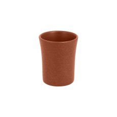 RAK Porcelain RAK Šálek bez ucha 9 cl, hnědá | RAK-NFSPCU09BW