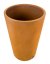 Květináč G21 Corten Round, 65 x 100 x 65 cm