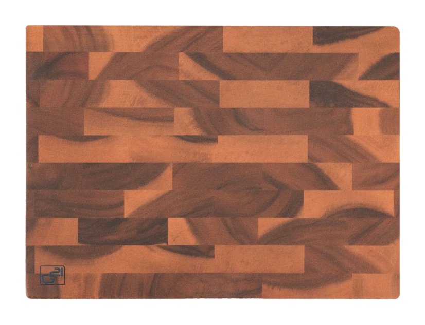 Špalek na maso G21 akácie 400 x 300 x 40 mm