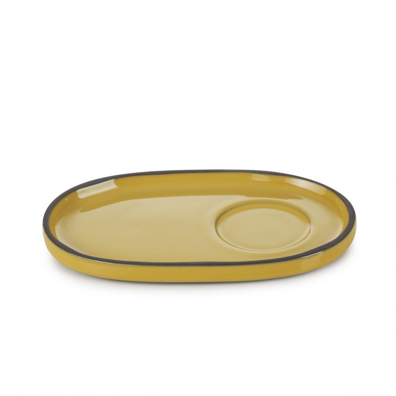 Revol Podšálek 13,5 × 8,3 cm – tumeric | REV-652771 Revol Podšálek 13,5 × 8,3 cm – tumeric | REV-652771