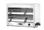 Salamander s křemíkovými tělesy MAXI GN 1/1, HENDI, 400V/4500W, 682x528x(H)455mm