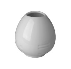 RAK Porcelain RAK Pixel váza 28 cl | RAK-PXFV01