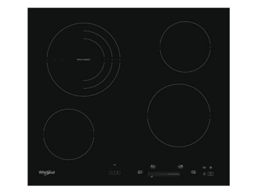 Sklokeramická varná deska Whirlpool AKT8900BA