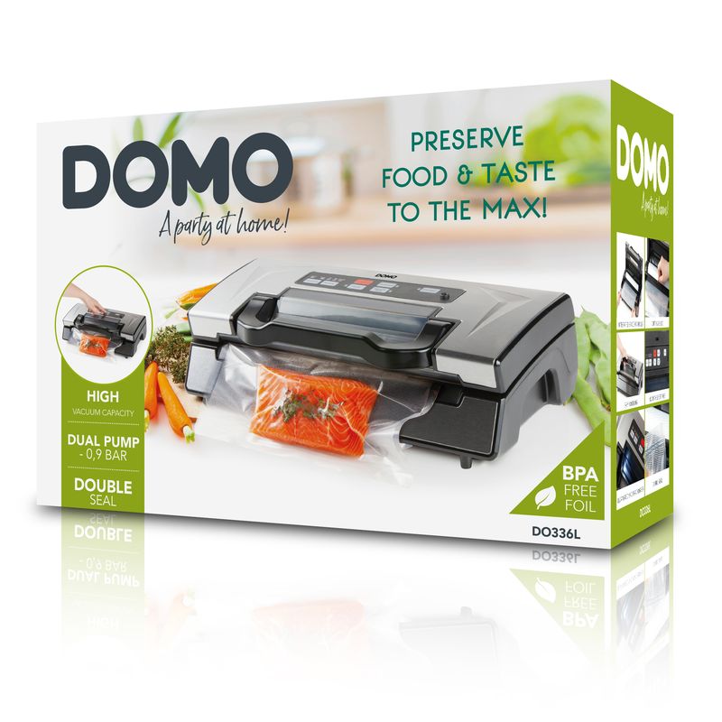 Vakuovačka DOMO DO336L
