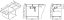 Alveus LINE 100 MAXIM I 1160x500x190 mm