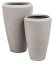 Květináč G21 Cement Oval 44,3 x 44,3 x 69,8
