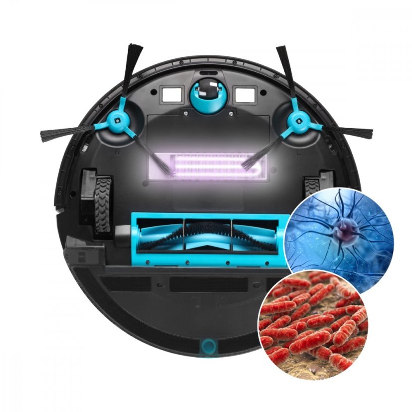 Robotický vysavač Concept VR2020