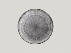 RAK Porcelain RAK Woodart talíř mělký coupe 27 cm – šedá | RAK-WDNNPR27BG