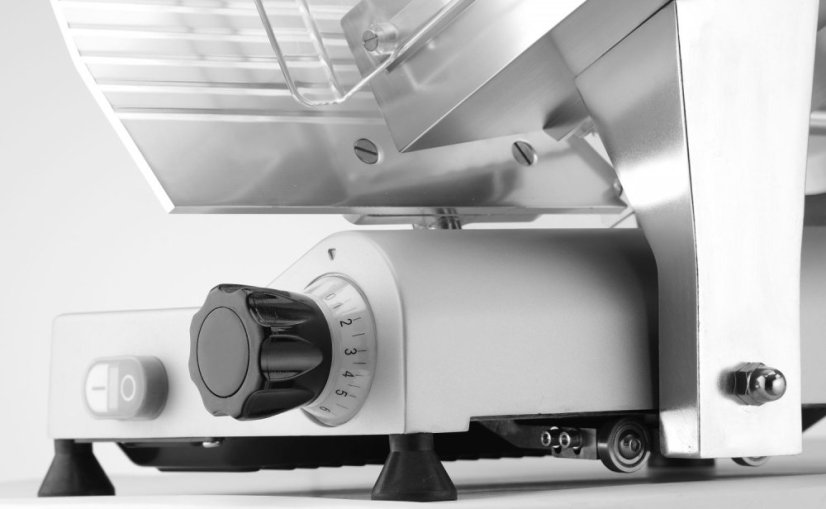 Nářezový stroj 300, HENDI, Kitchen Line, 230V/250W, 615x494x(H)477mm